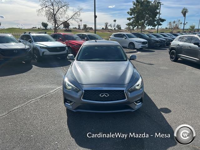 used 2019 INFINITI Q50 car