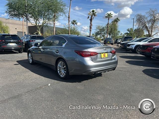 used 2019 INFINITI Q50 car