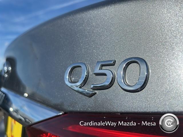 used 2019 INFINITI Q50 car