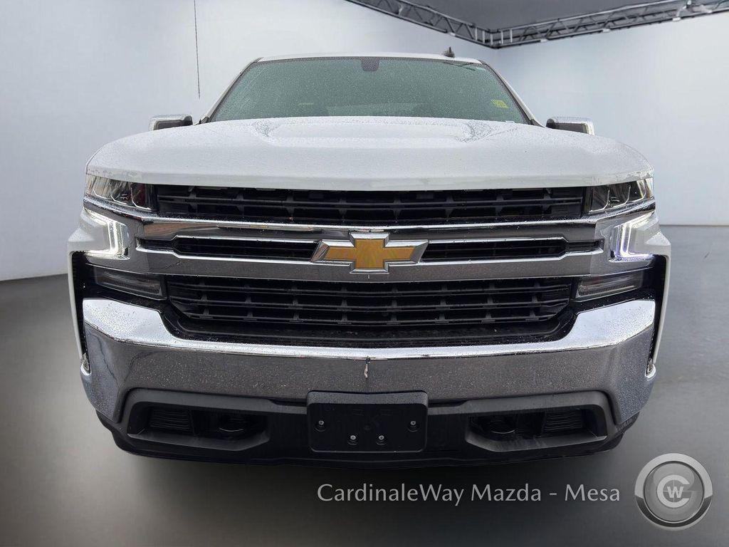 used 2021 Chevrolet Silverado 1500 car, priced at $28,954
