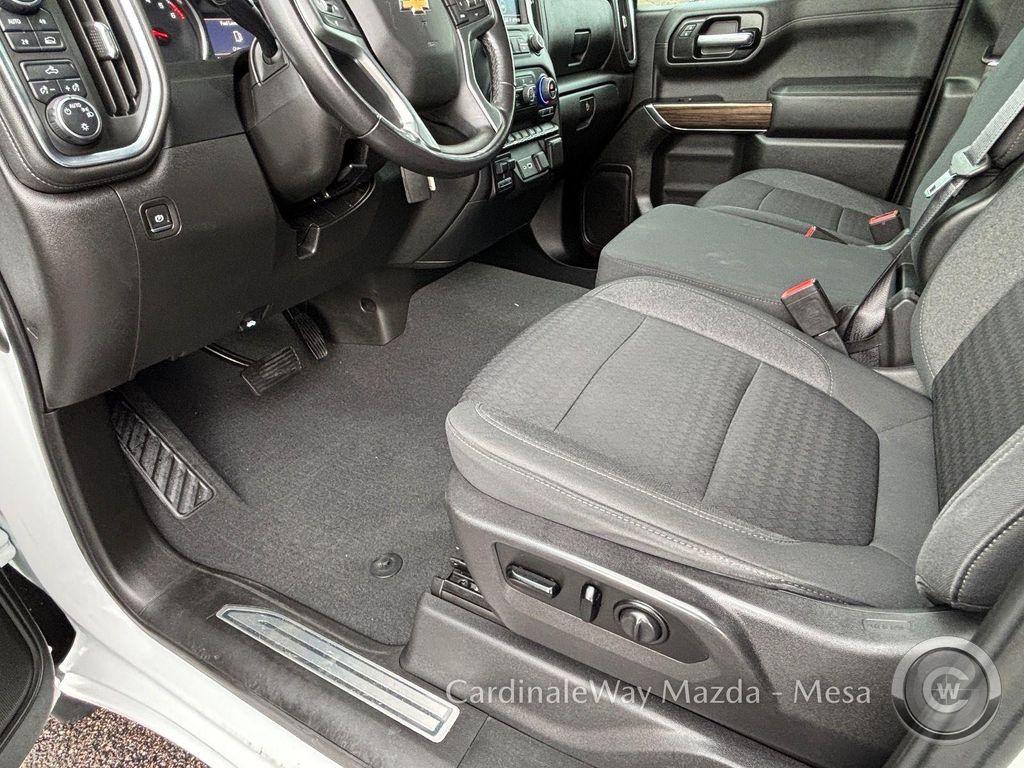 used 2021 Chevrolet Silverado 1500 car, priced at $28,954