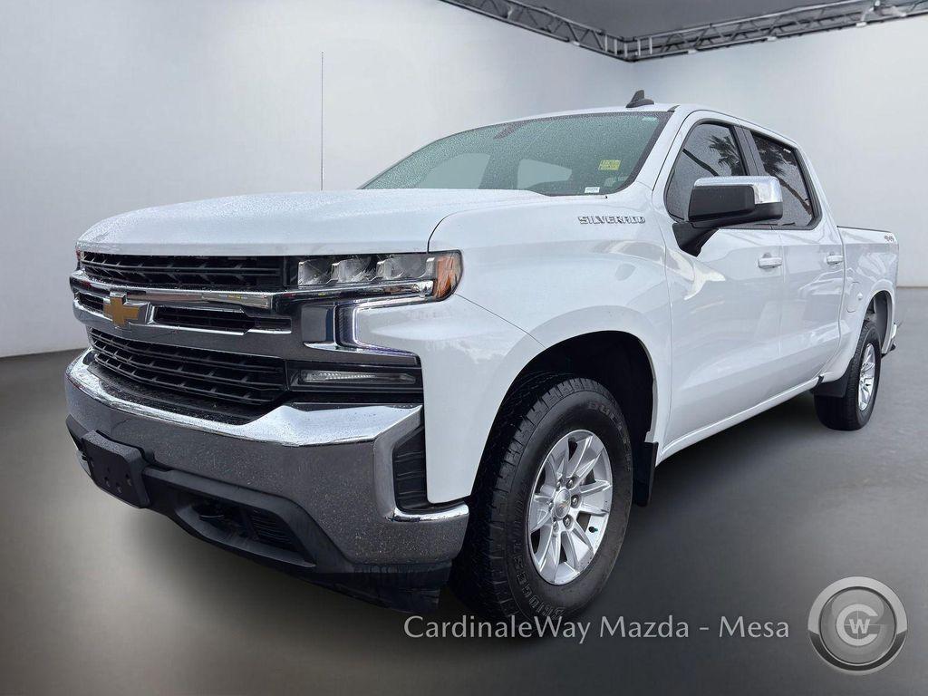 used 2021 Chevrolet Silverado 1500 car, priced at $28,954