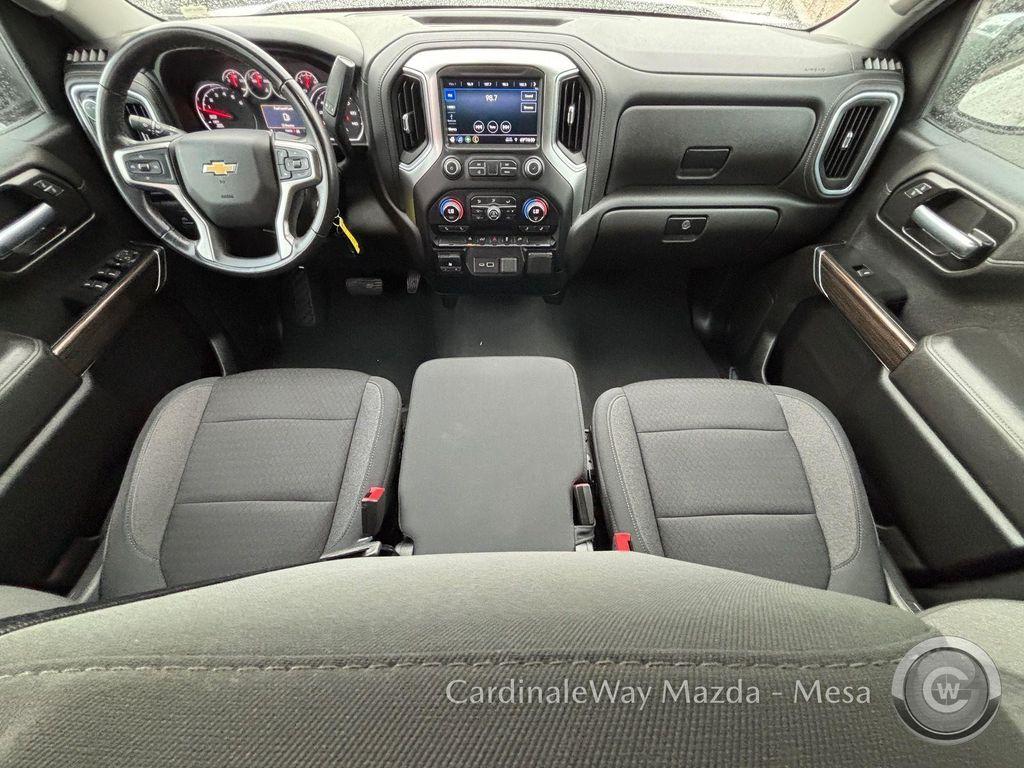 used 2021 Chevrolet Silverado 1500 car, priced at $28,954