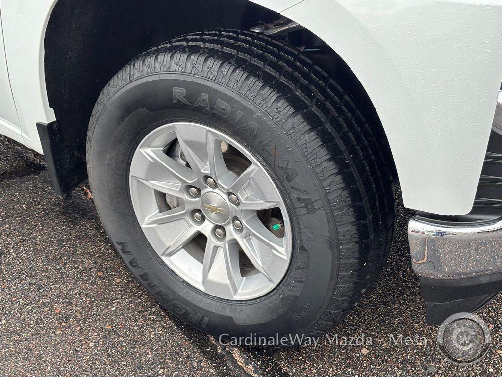 used 2021 Chevrolet Silverado 1500 car, priced at $28,954