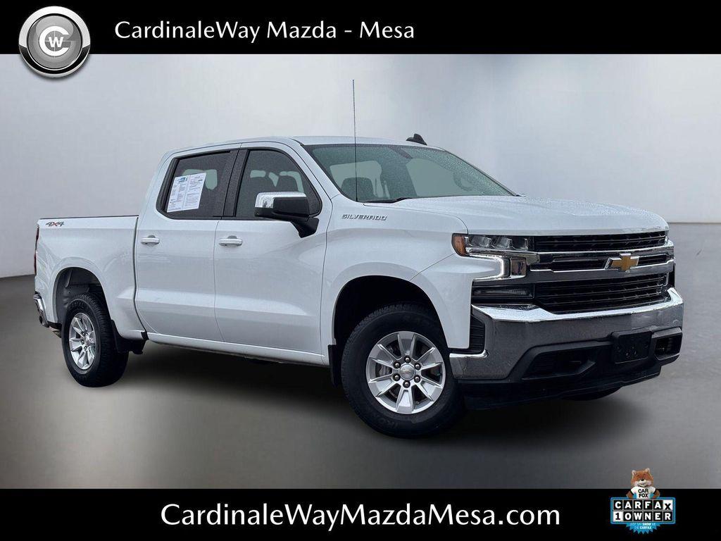 used 2021 Chevrolet Silverado 1500 car, priced at $28,954