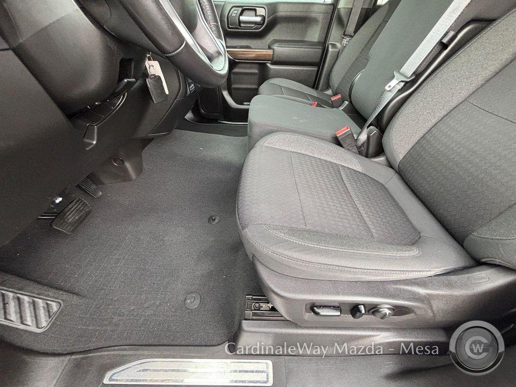 used 2021 Chevrolet Silverado 1500 car, priced at $28,954