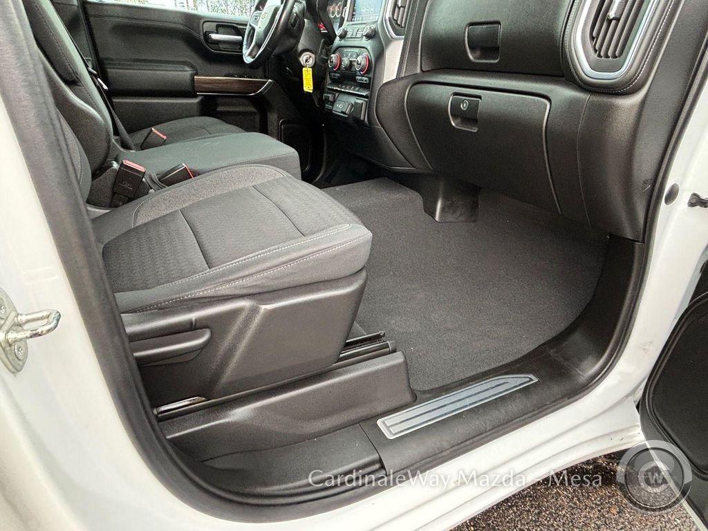 used 2021 Chevrolet Silverado 1500 car, priced at $28,954