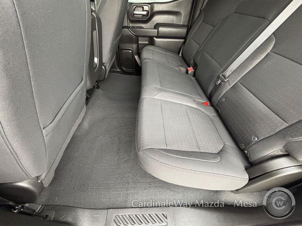 used 2021 Chevrolet Silverado 1500 car, priced at $28,954