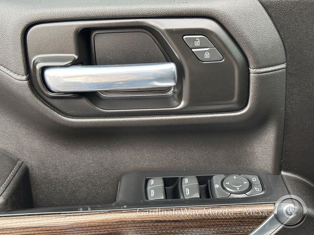 used 2021 Chevrolet Silverado 1500 car, priced at $28,954