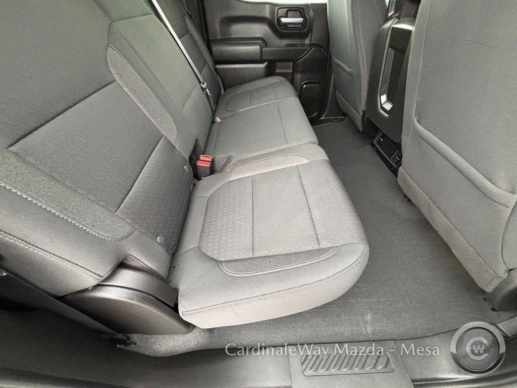 used 2021 Chevrolet Silverado 1500 car, priced at $28,954