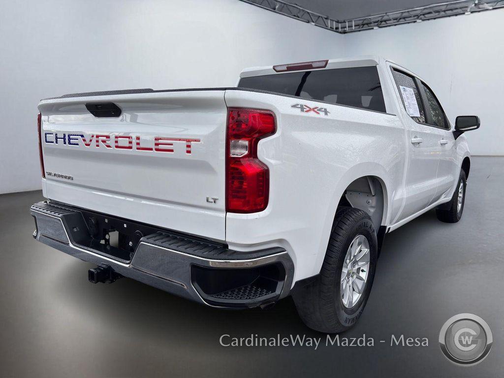 used 2021 Chevrolet Silverado 1500 car, priced at $28,954
