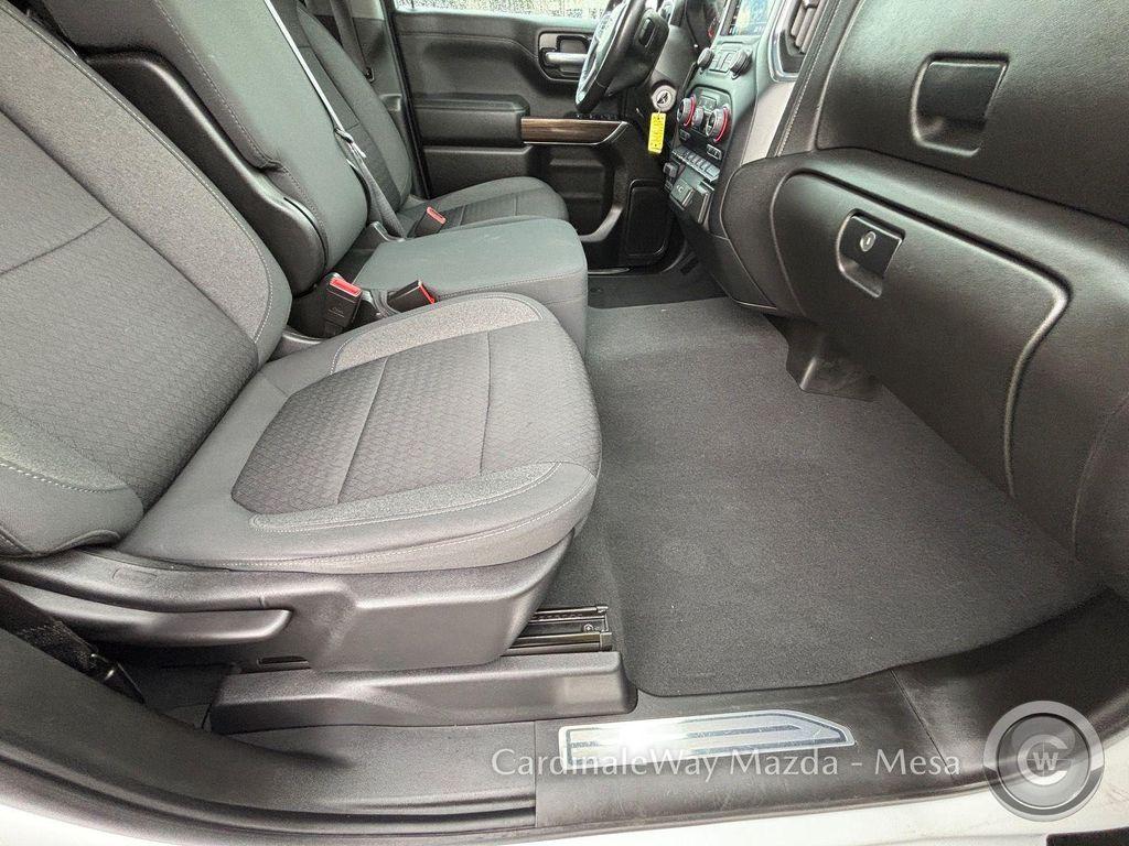 used 2021 Chevrolet Silverado 1500 car, priced at $28,954