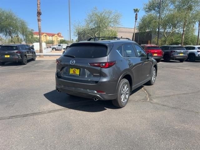 new 2025 Mazda CX-5 car, priced at $33,510