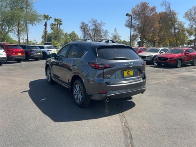 new 2025 Mazda CX-5 car, priced at $33,510