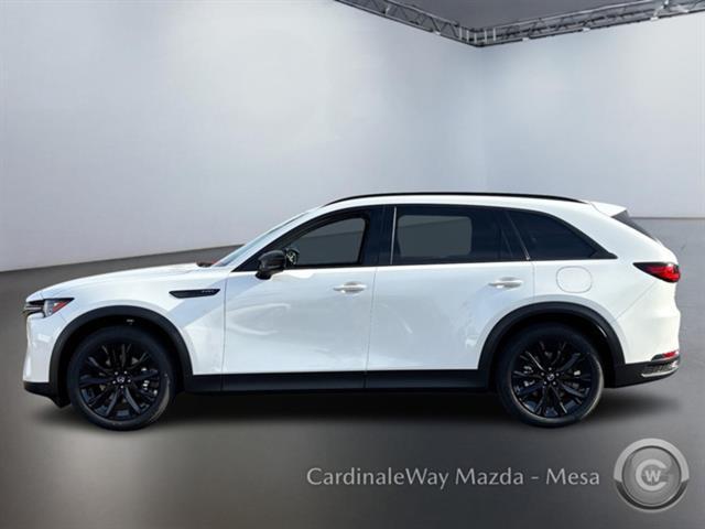 new 2025 Mazda CX-90 PHEV car, priced at $54,982