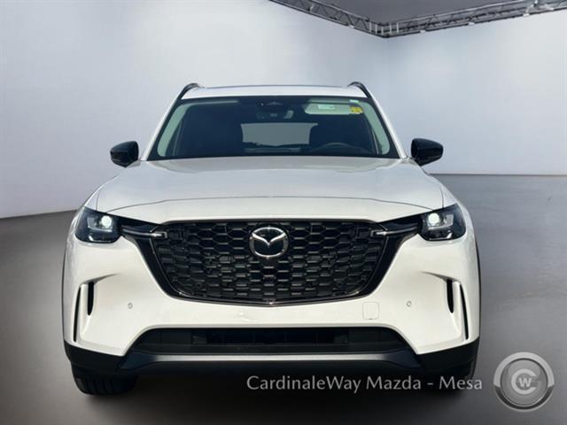 new 2025 Mazda CX-90 PHEV car, priced at $54,982