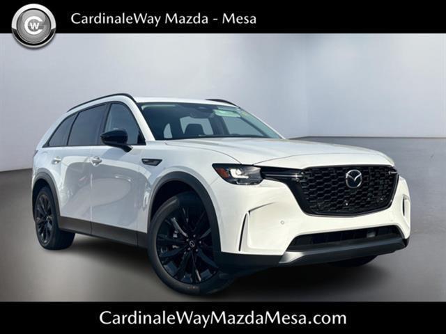 new 2025 Mazda CX-90 PHEV car, priced at $53,482