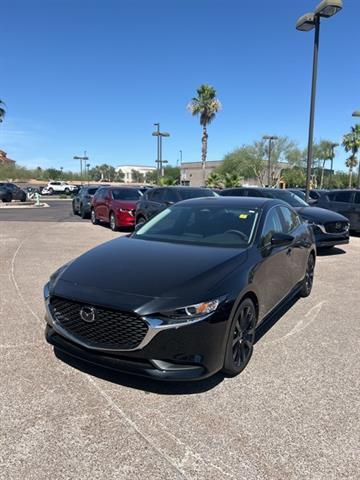 used 2024 Mazda Mazda3 car, priced at $22,999