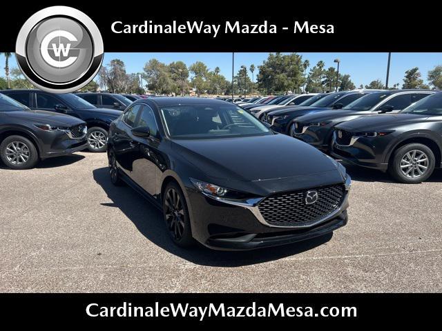 used 2024 Mazda Mazda3 car, priced at $22,999