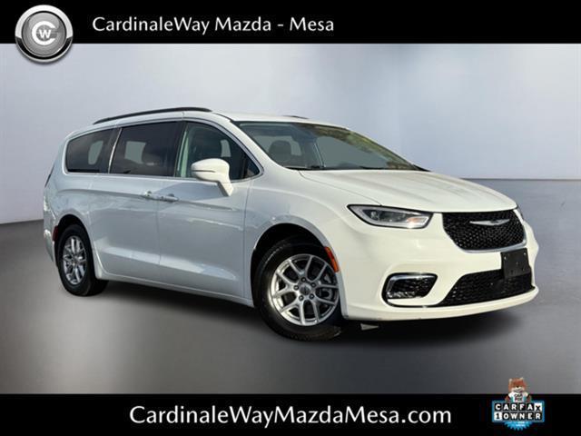 used 2022 Chrysler Pacifica car, priced at $18,999