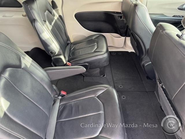 used 2022 Chrysler Pacifica car, priced at $18,999