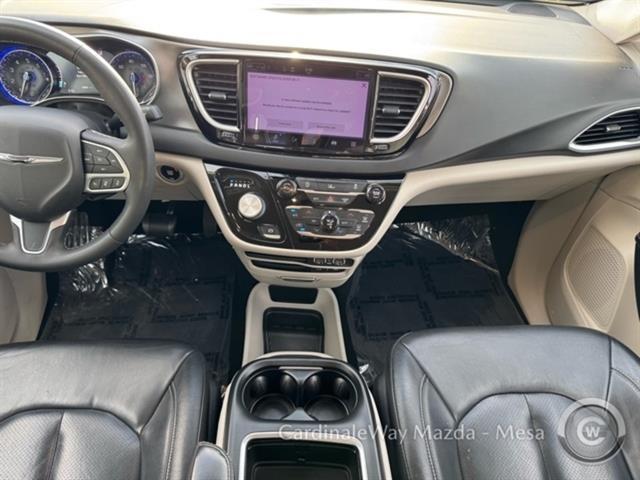 used 2022 Chrysler Pacifica car, priced at $18,999