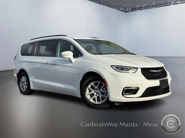 used 2022 Chrysler Pacifica car, priced at $18,999