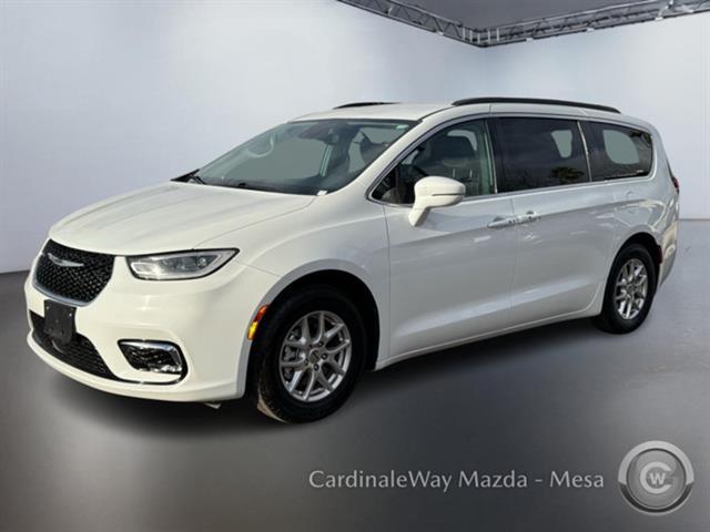 used 2022 Chrysler Pacifica car, priced at $18,999