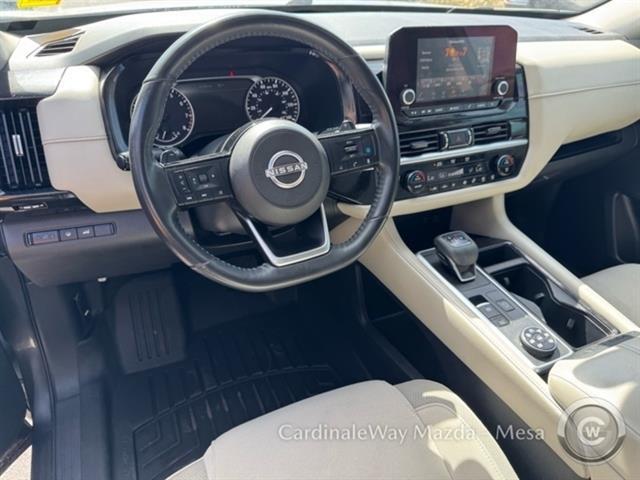 used 2022 Nissan Pathfinder car, priced at $26,999