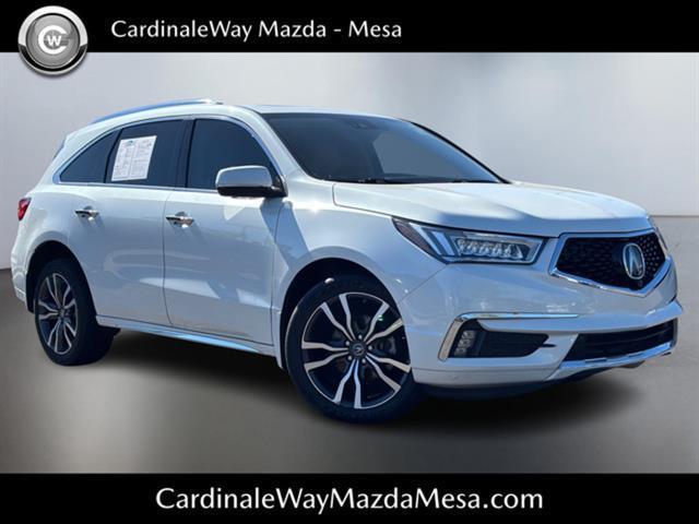 used 2020 Acura MDX car, priced at $28,499