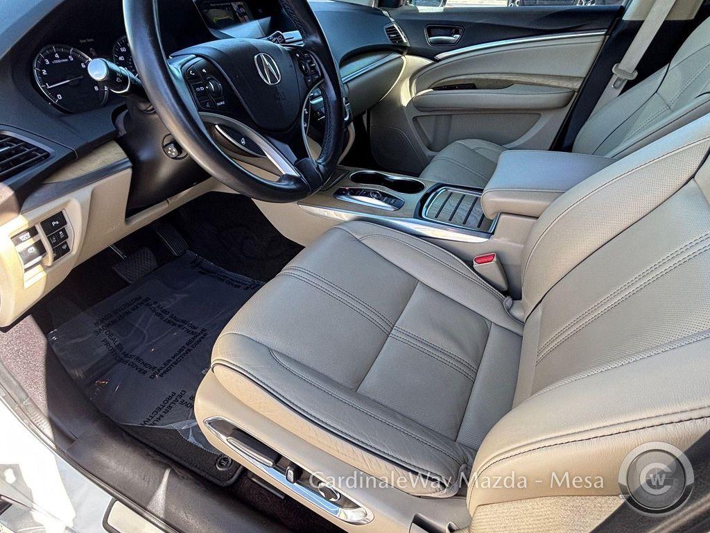 used 2020 Acura MDX car, priced at $29,388