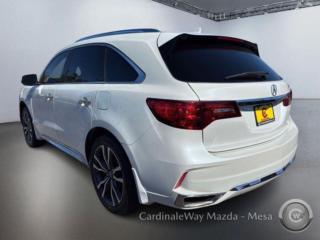 used 2020 Acura MDX car, priced at $29,388