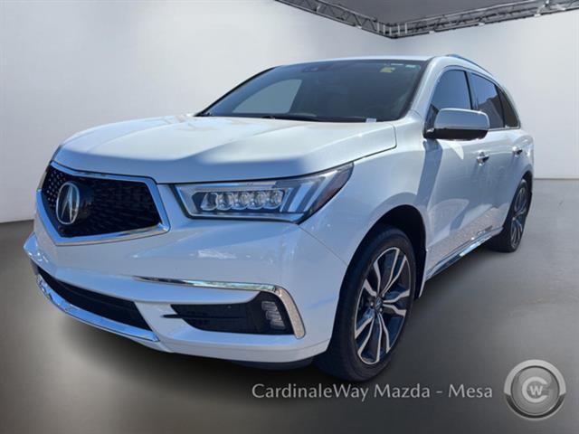 used 2020 Acura MDX car, priced at $28,499