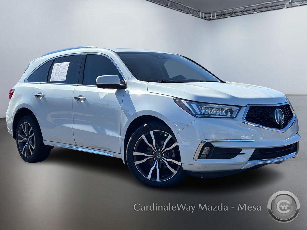 used 2020 Acura MDX car, priced at $29,388