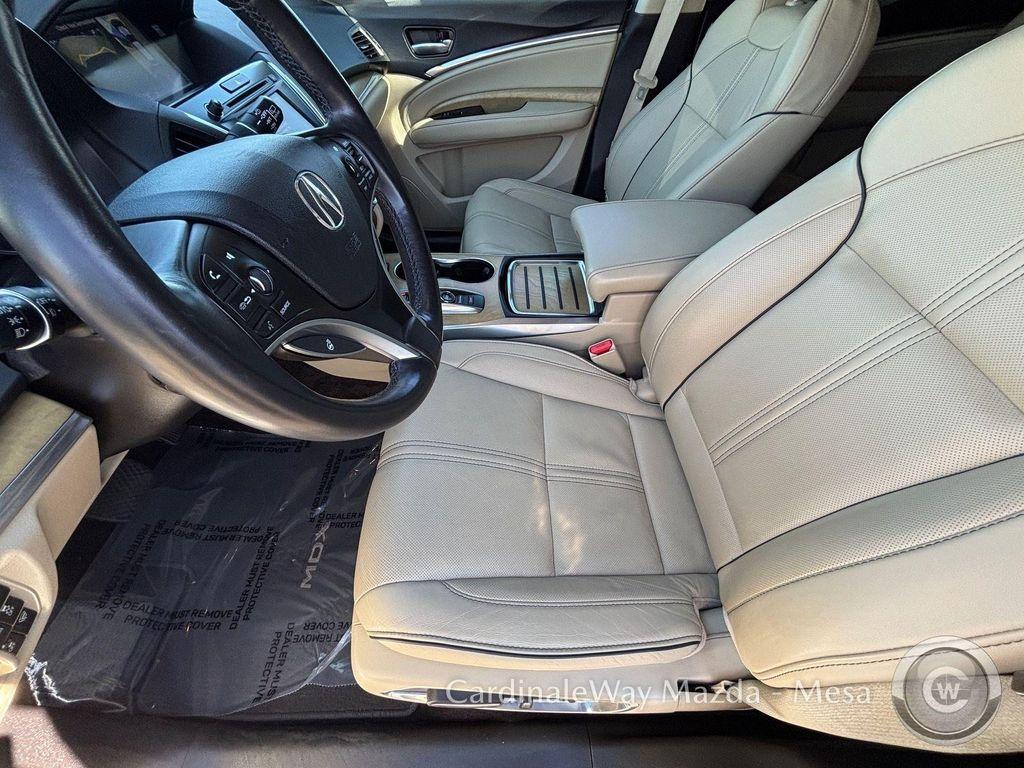 used 2020 Acura MDX car, priced at $29,388