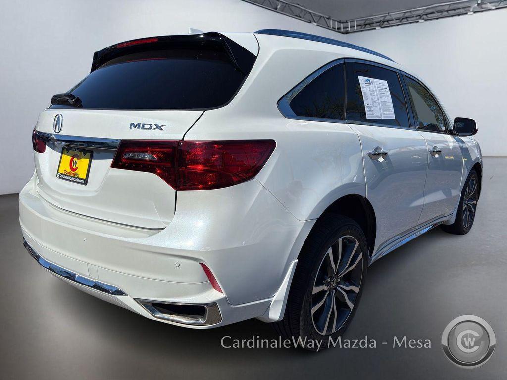 used 2020 Acura MDX car, priced at $29,388