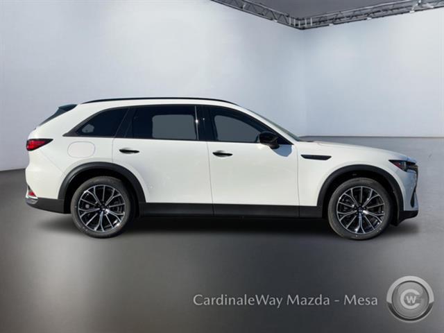 new 2025 Mazda CX-70 PHEV car, priced at $48,495