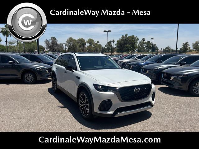 new 2025 Mazda CX-70 PHEV car, priced at $54,019