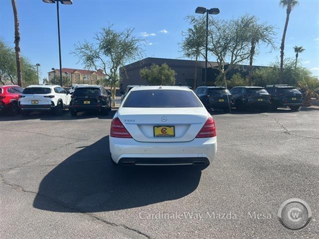 used 2011 Mercedes-Benz S-Class car, priced at $13,999