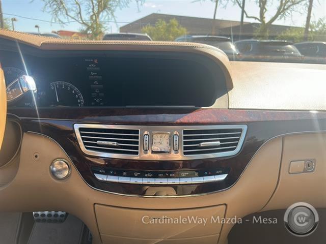 used 2011 Mercedes-Benz S-Class car, priced at $13,999