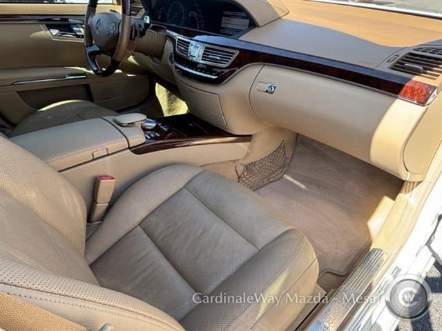 used 2011 Mercedes-Benz S-Class car, priced at $13,499