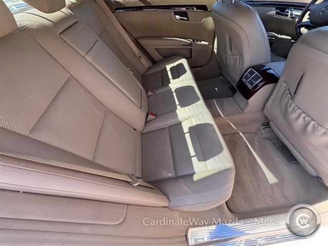 used 2011 Mercedes-Benz S-Class car, priced at $13,499
