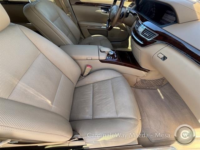 used 2011 Mercedes-Benz S-Class car, priced at $13,499