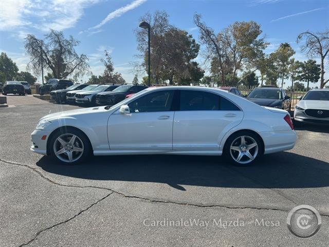 used 2011 Mercedes-Benz S-Class car, priced at $13,999