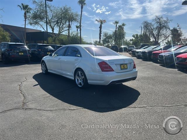 used 2011 Mercedes-Benz S-Class car, priced at $13,999