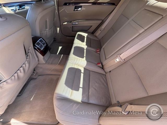 used 2011 Mercedes-Benz S-Class car, priced at $13,499