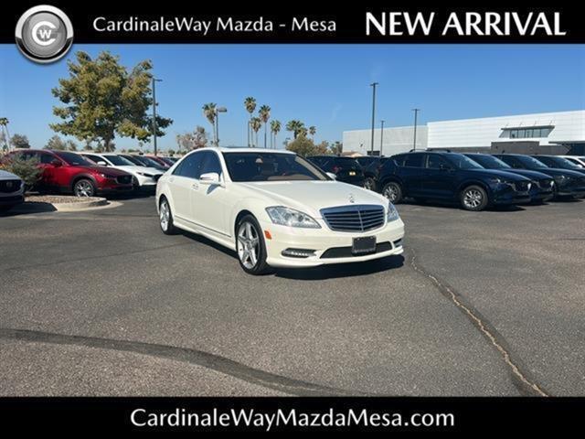 used 2011 Mercedes-Benz S-Class car, priced at $13,999