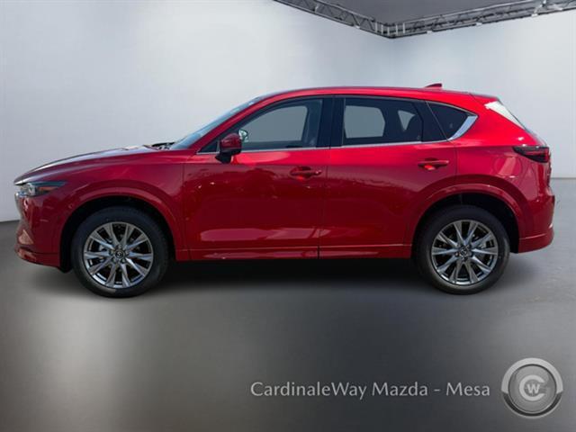 new 2025 Mazda CX-5 car, priced at $35,740