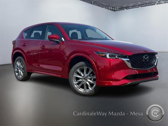 new 2025 Mazda CX-5 car, priced at $35,740