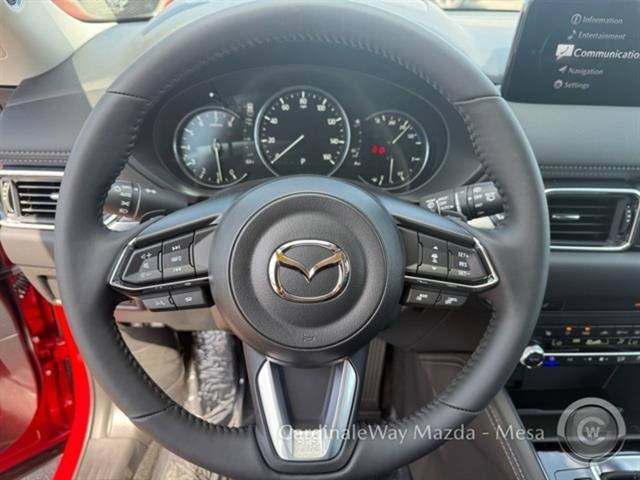new 2025 Mazda CX-5 car, priced at $35,740